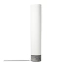 Gubi - Unbound Floor Lamp 120 White - Skärmlampor - Space Copenhagen - Vit