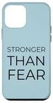 Coque pour iPhone 12 mini Plus fort que la peur : l'autonomie motivationnelle