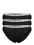 Tommy Hilfiger 3P Bikini Svart