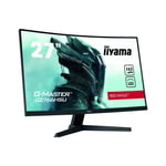 iiyama G-MASTER Red Eagle 27" Curved Screen Gaming LCD Monitor Matte Black (G276