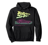 Back To The Future 35th Kanji DeLorean Grid Sweat à Capuche