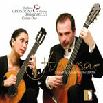 Stefano Grondona, Eduardo Lopez Chavarri, Eduardo Torres, Julián Aguirre, LouisClaude Daquin  Humoresque: Transcriptions For 2 Guitars  CD