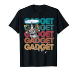 Inspector Gadget - Adult T Shirt - Typography 04