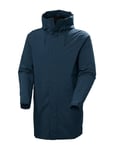 Munich Ins Rain Coat Navy Helly Hansen