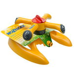 HOZELOCK - Sprinkler Rotating Plus 254 m²: Spray Sprinkler on Sled for Medium-sized Surfaces (ø 18m): 2 Spray Patterns for Even Coverage Watering [2520P0000]