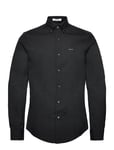 GANT Slim Pinpoint Oxford Shirt Svart