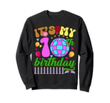 In My 10th Birthday Era Ten Bday 10 Year Old Birthday Girl Sweatshirt