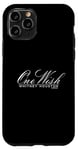 iPhone 11 Pro Whitney Houston One Wish Lyrics Case