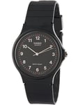 Montre Unisex Homme Femme CASIO Vintage MQ-24-1BLDF Silicone Noir Classique