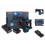 Bosch - gbh 18V-24 c Marteau perforateur sans fil professionnel 18 v 2.4 j Brushless sds plus + 1x batterie 5.0 Ah + chargeur + l-boxx