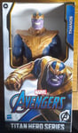 Marvel Avengers Titan Hero Series - Deluxe Thanos Action Figure