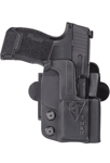 HSGI Comp-Tac Paddle International Holster (Pistolmodell: Walther PPQ M1, M2 5" 9mm, .40, Q5 Match, Draghand: Höger)