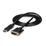 STARTECH – 6ft DisplayPort to DVI Video Cable - M/M (DP2DVIMM6)