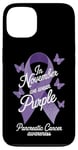 iPhone 13 Purple For Pancreatic Cancer In November We Wear Purple Case