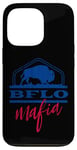 Coque pour iPhone 13 Pro Célébrez la fierté 716 avec le motif Bison Buffalo BFLO