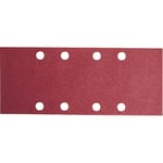 Bosch Accessories Feuille Abrasif pour Ponceuses Orbitales, 8 Trous, 240 Grain, 93mm x 230mm, Lot de 10