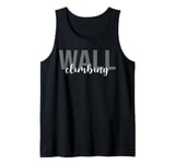 Wall Climbing Indoor Wall Climber Bouldering Tank Top