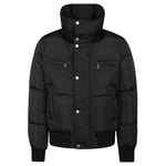 Dsquared2 Mens Neck Logo Black Down Jacket material_polyester - Size X-Small