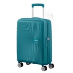 American Tourister Soundbox 55 cm Kabinväska - Expanderbar Grön