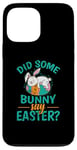 iPhone 13 Pro Max Did Some Bunny say Easter? colorful Easter Eggs Case