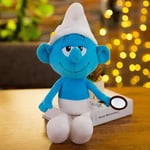 40Cm  Smurf Painter Engineer Chef Modeling Plush Toys Cartoon Anime Plush Toy