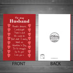 Valentine Card For Husband Valentines Day Card For Him Snuggle Up To You Cute