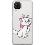 ERT GROUP Coque de téléphone Portable pour Samsung A12 / M12 / F12 Original et sous Licence Officielle Disney Motif Marie 007 Parfaitement adapté à la Forme du téléphone Portable, partiel imprimé