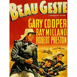 Wee Blue Coo Movie Film Beau Geste Cooper French Foreign Legion Hero Art Print Poster Wall Decor 12X16 Inch