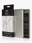 Derwent National Trust Graphite Sketching Pencils, Set of 12