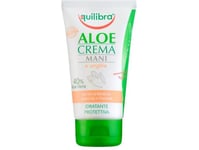 Equilibra Aloe Vera Hand- Och Nagelkräm 75 Ml