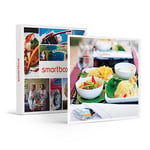 Smartbox - Coffret Cadeau Femme Homme - Repas gourmands à Paris - idée Cadeau - 1 Repas entrée-Plat-Dessert pour 2 Personnes