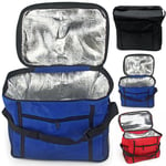 Large Portable Cool Bag Insulated Thermal Cooler Box For Food Drink Lunch Picnic