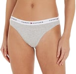 Tommy Hilfiger Women Briefs Underwear, Grey (Light Grey Heather), S