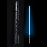 JLKJBH Luminous Sound Effect Lightsaber Rgb Toy Sword Props Gift Laser Sword, Metal Handle Lighting Toy