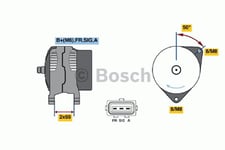 Generator Bosch - Ford - Transit connect, Tourneo