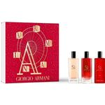 Armani Giftset Armani Si 15ml + Si Passione 15ml + Si Pasisone Eclat 15ml