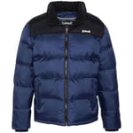 Blouson Schott  Doudoune Utha  Ref 58423 Bleu royal