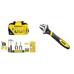 Stanley Material Tool Set, 38 Pieces, STMT0-74101 & Stanley 090947 6in MaxSteel Adjustable Wrench