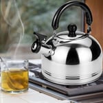 Cooker Stove Gas Water Kettle Teapot for Trips Teakettle Whistling Kettle