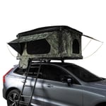 Car Roof Top Tent Camouflage Large Hard Shell Box Gas Assisted Pop Up Bunk 2-3