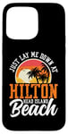 iPhone 15 Pro Max Beach Vacation Palm Trees Summer Hilton Head Island Case