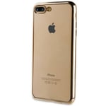 Muvit Bling Case for iPhone 6 Plus / 6S Plus / 7 Plus / 8 Plus, Gold