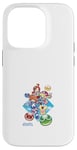 Coque pour iPhone 14 Pro Puyopuyo Arles Amity Pommes