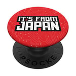 It's From Japan - Be More Chill Musical - Squip Song PopSockets Swappable PopGrip