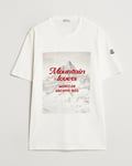 Moncler Mountain Lovers T-Shirt White