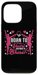 Coque pour iPhone 13 Pro Born to Twirl, Destined to Shine ! Baton Twirling Art