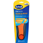 Scholl Gel Activ Insole Work & Boot (L) Fotsula 1 par