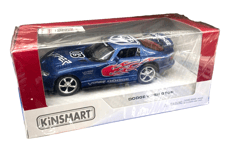 Dodge Viper Échelle 1:3 6 Chargement de Culasse pull back Kinsmart Avion