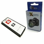 Ex-Pro® RMT-DSLR1 White Remote Shutter Release Wireless Sony NEX-7 K SLT-A33