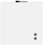 Nobo Mini Magnetisk Whiteboard Farvet Kvadrat 360Mmx360mm Hvid